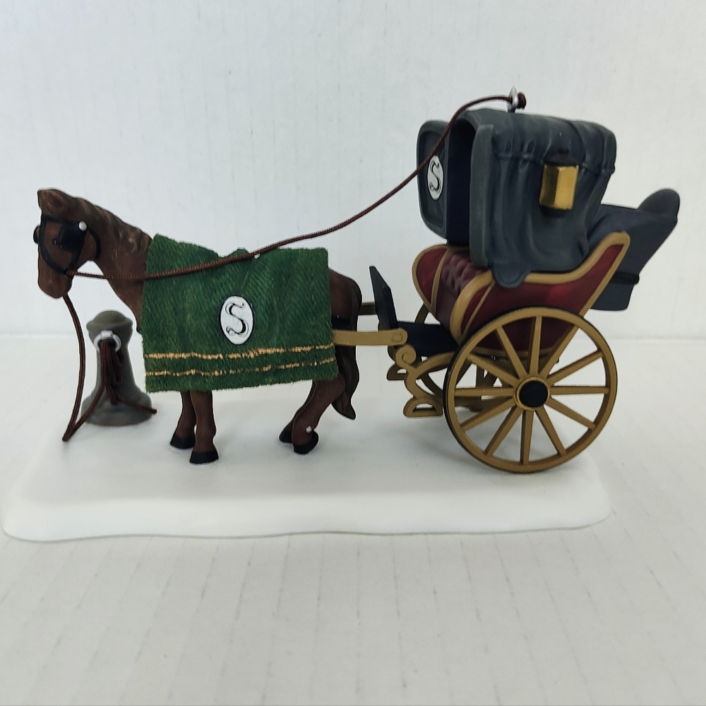 VTG Dept 56 An Elegant Ride Dickens' Village The Heritage Collection